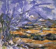 Paul Cezanne St. Victor Hill France oil painting artist